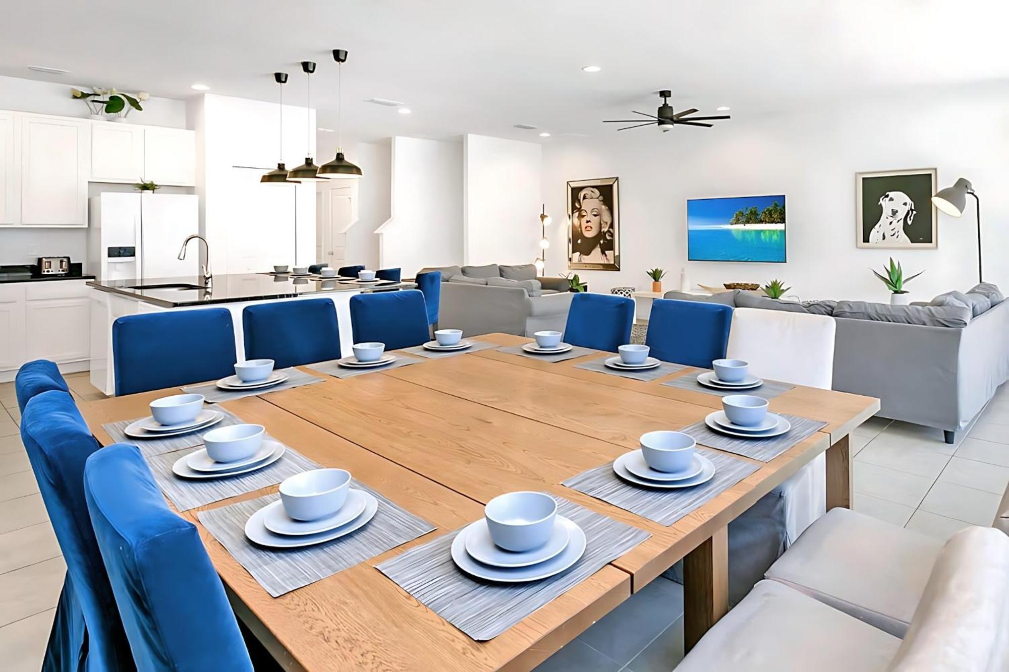 10Br Luxury Home Near Disney W Pool & Games Room كيسيمي المظهر الخارجي الصورة