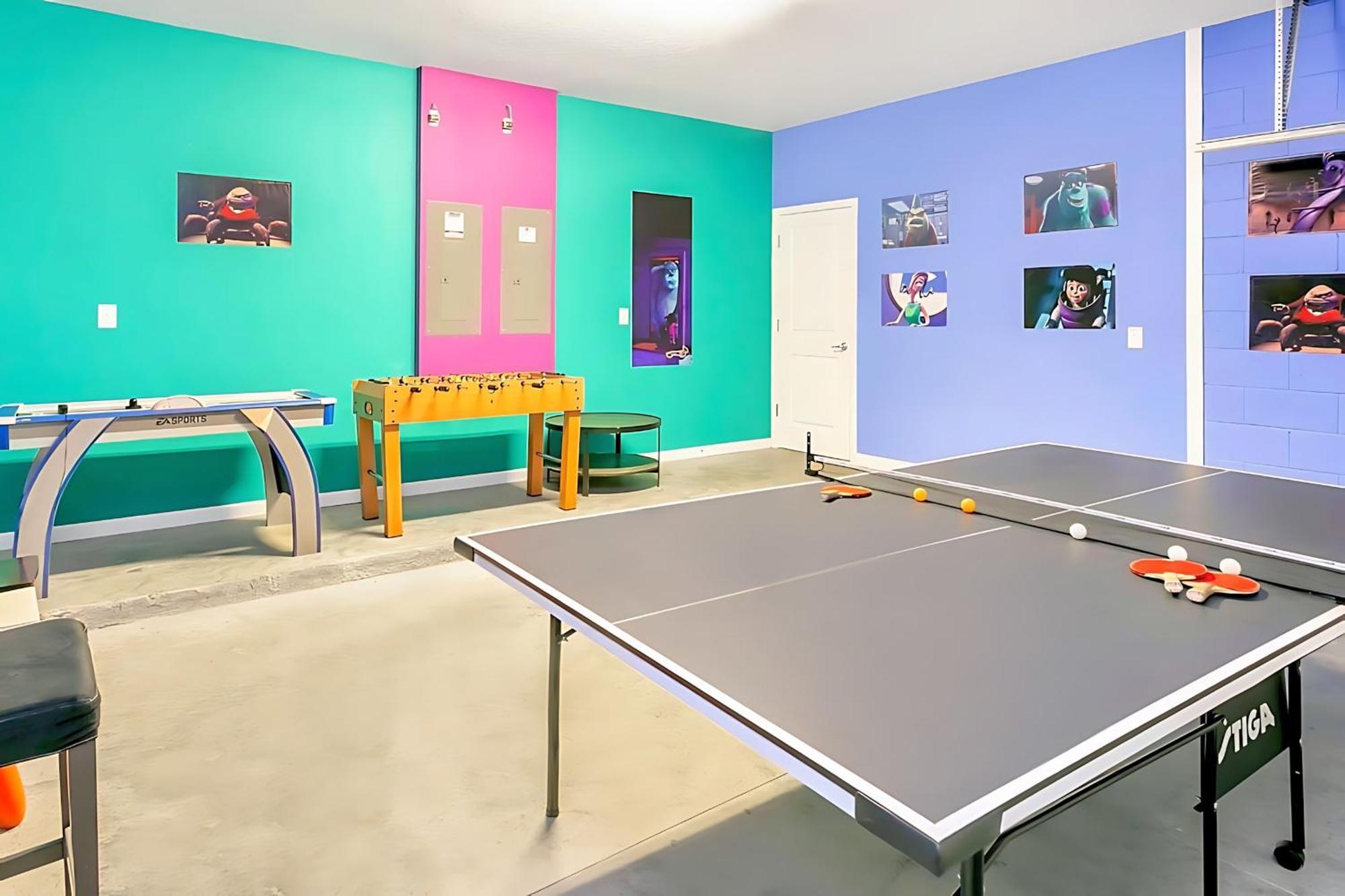 10Br Luxury Home Near Disney W Pool & Games Room كيسيمي المظهر الخارجي الصورة
