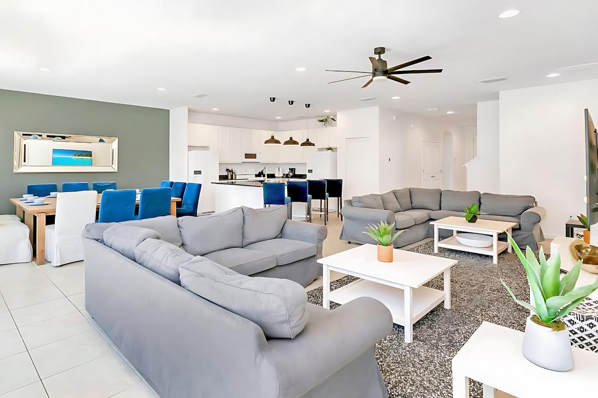 10Br Luxury Home Near Disney W Pool & Games Room كيسيمي المظهر الخارجي الصورة