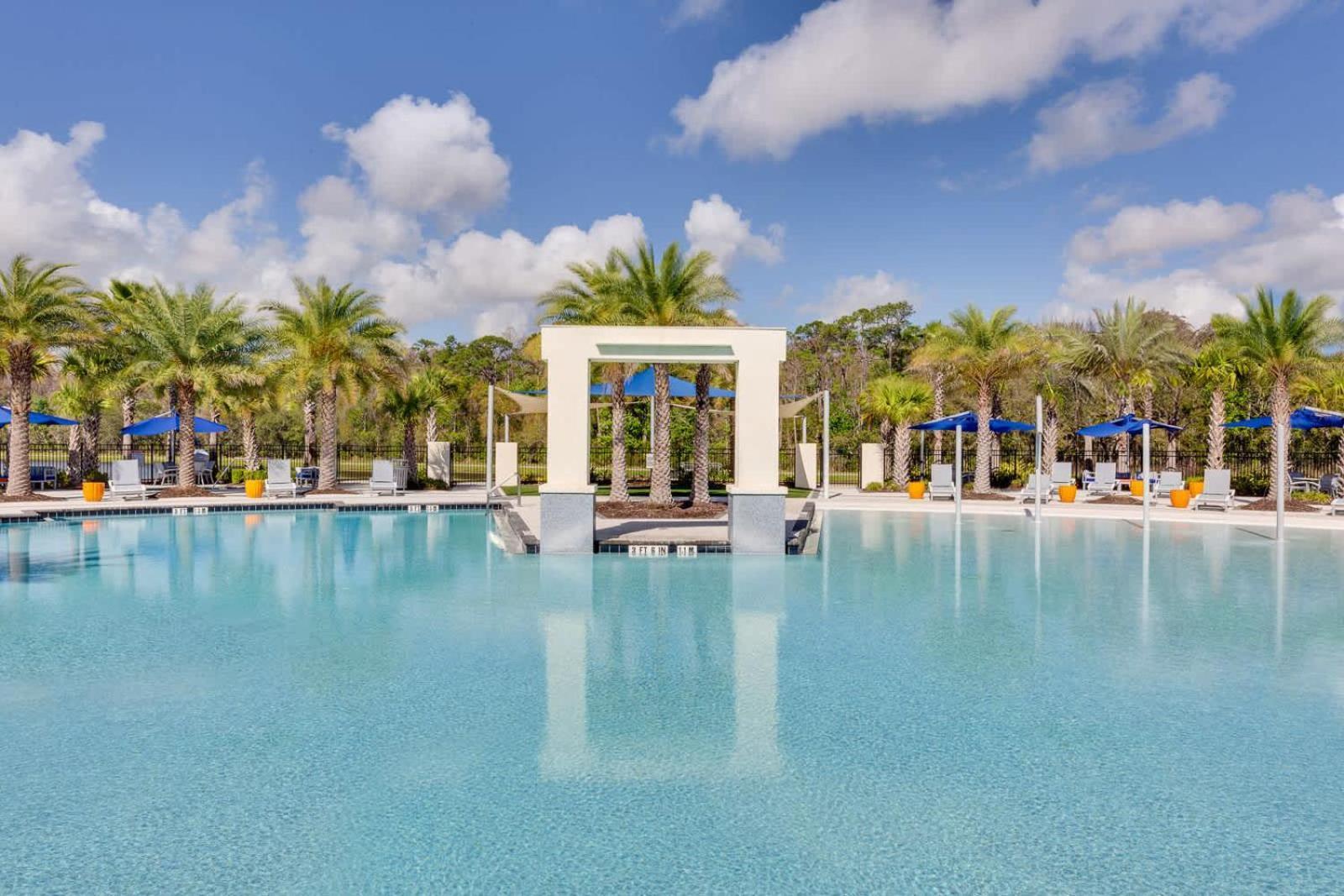 10Br Luxury Home Near Disney W Pool & Games Room كيسيمي المظهر الخارجي الصورة