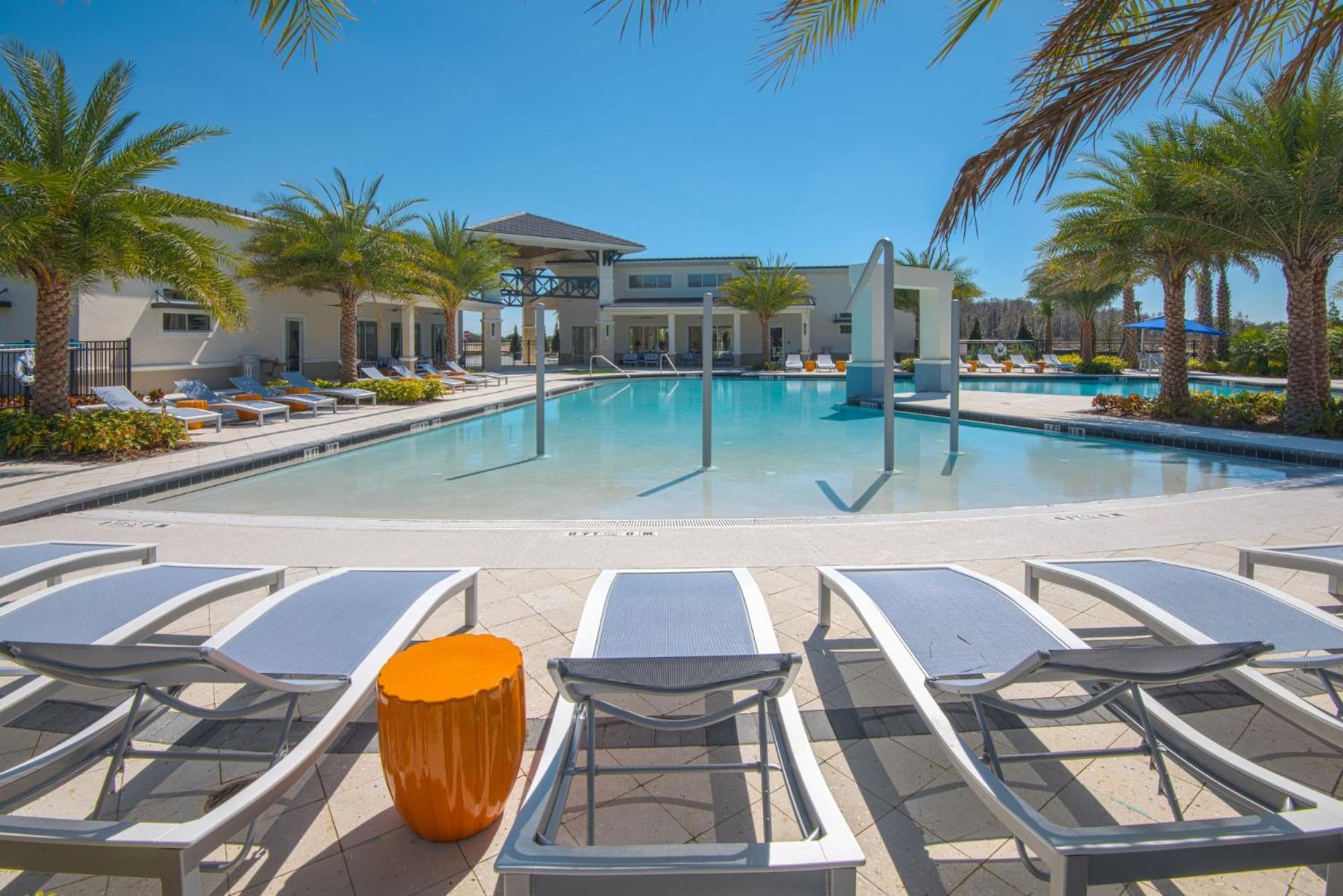 10Br Luxury Home Near Disney W Pool & Games Room كيسيمي المظهر الخارجي الصورة