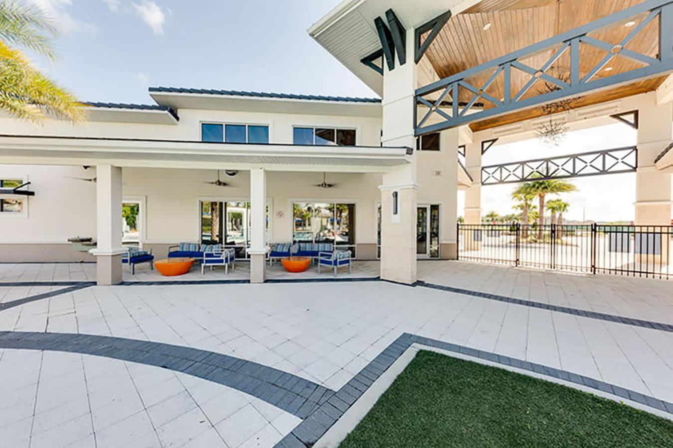 10Br Luxury Home Near Disney W Pool & Games Room كيسيمي المظهر الخارجي الصورة