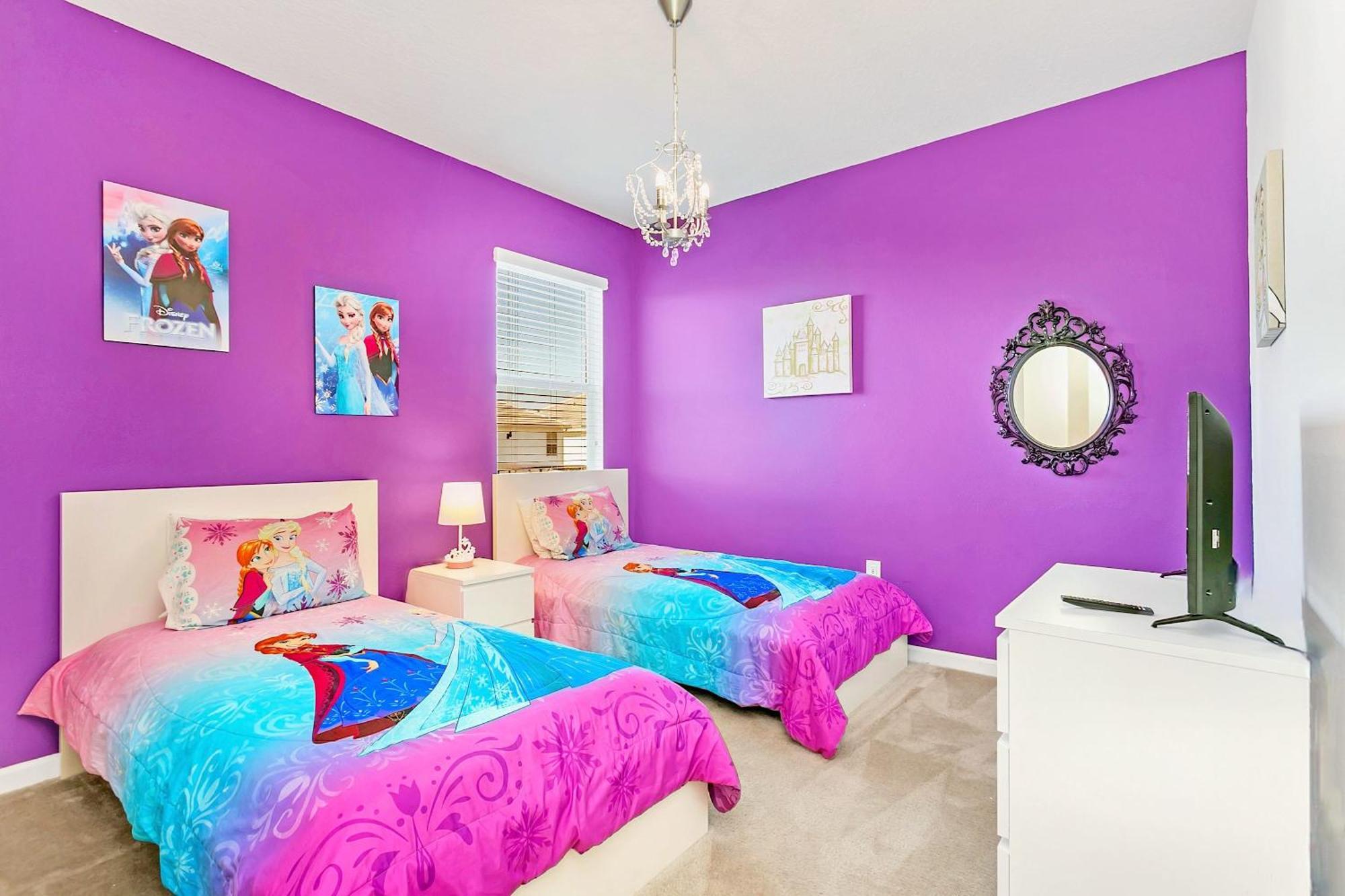 10Br Luxury Home Near Disney W Pool & Games Room كيسيمي المظهر الخارجي الصورة