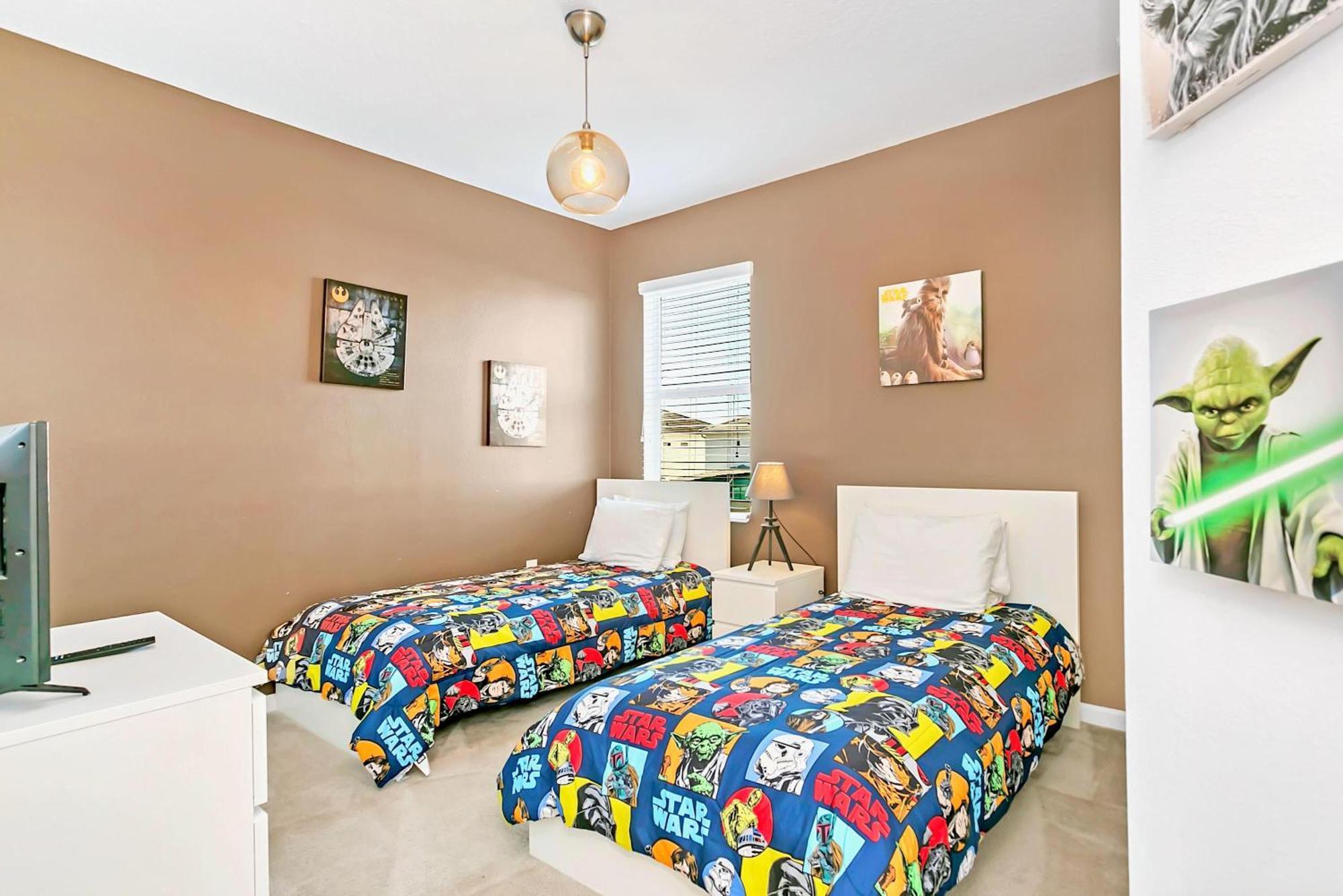10Br Luxury Home Near Disney W Pool & Games Room كيسيمي المظهر الخارجي الصورة