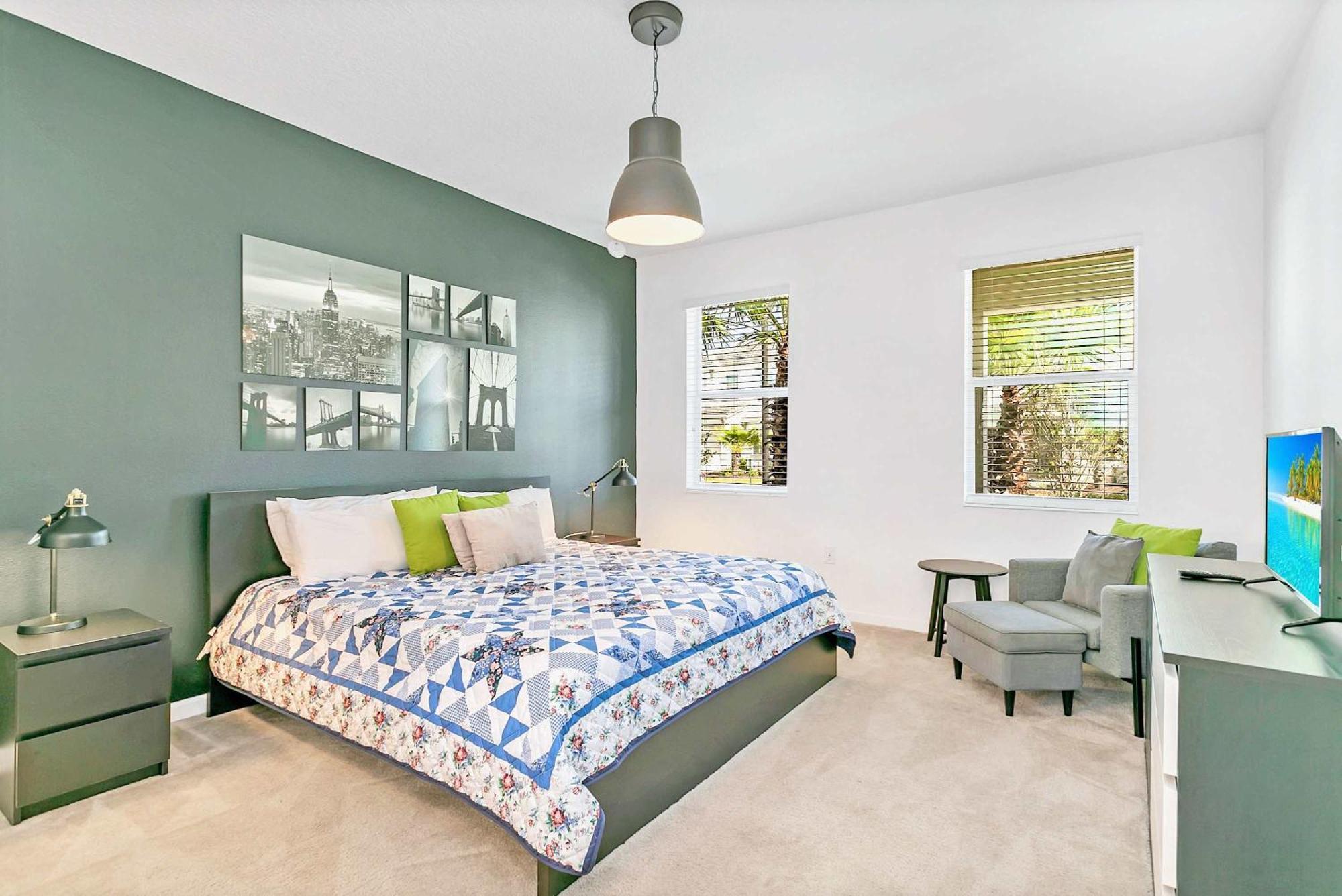 10Br Luxury Home Near Disney W Pool & Games Room كيسيمي المظهر الخارجي الصورة