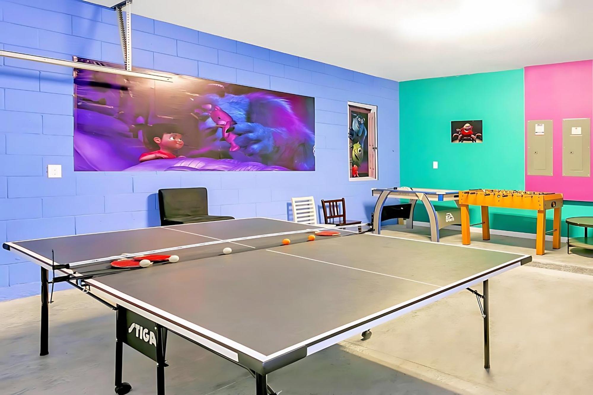 10Br Luxury Home Near Disney W Pool & Games Room كيسيمي المظهر الخارجي الصورة